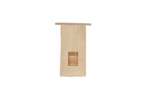 TIN TIE WINDOW KRAFT SMALL    -3½X2-1/3X7