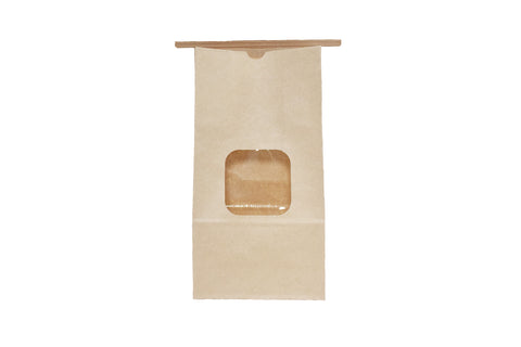 TIN TIE WINDOW KRAFT LARGE - 5X3X9½