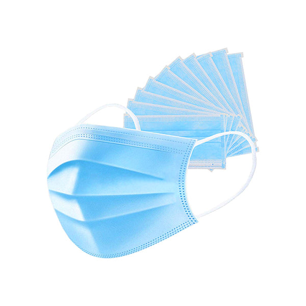 3 Ply Disposable Mask - 50 Pack