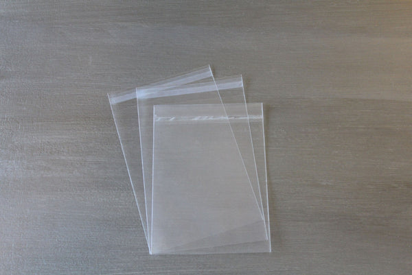 LIP & TAPE BAG-CLEAR