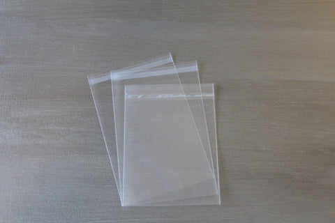 LIP & TAPE BAG-CLEAR