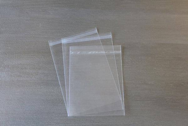 LIP & TAPE BAG-CLEAR