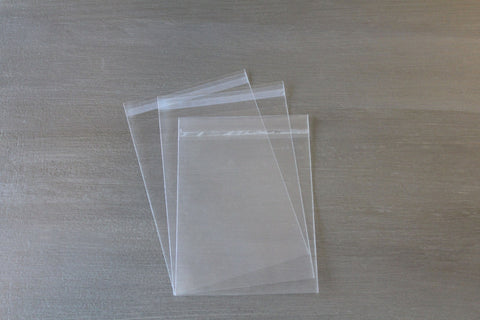 LIP & TAPE BAG-CLEAR
