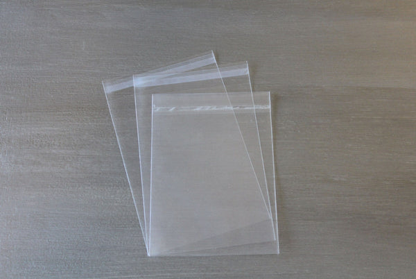 LIP & TAPE BAG-CLEAR