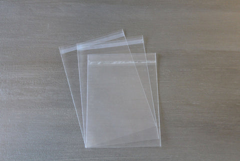 LIP & TAPE BAG-CLEAR