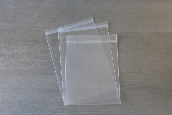 LIP & TAPE BAG-CLEAR