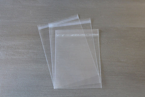 LIP & TAPE BAG-CLEAR