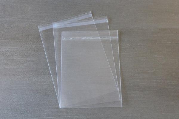 LIP & TAPE BAG-CLEAR