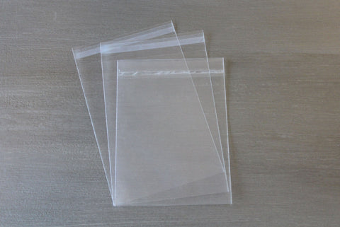 LIP & TAPE BAG-CLEAR