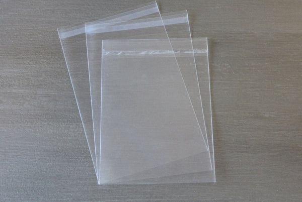 LIP & TAPE BAG-CLEAR