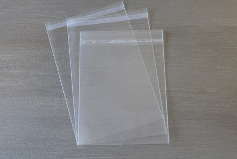 LIP & TAPE BAG-CLEAR