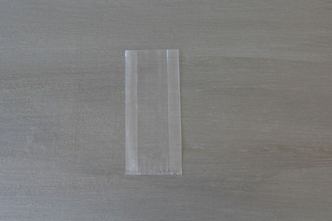 PP BAG 4OZ CLEAR