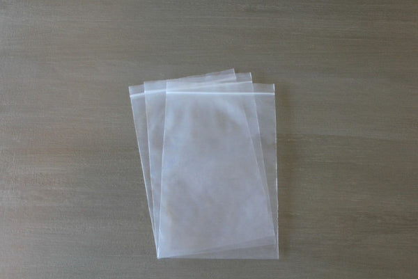 RE-CLOSABLE BAG-CLEAR