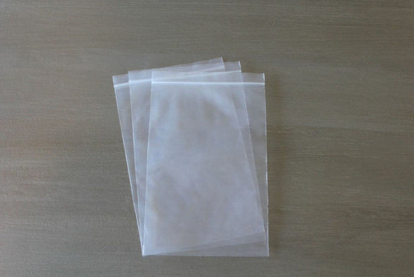 RE-CLOSABLE BAG-CLEAR