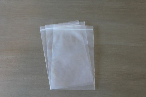 RE-CLOSABLE BAG-CLEAR