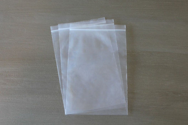 RE-CLOSABLE BAG-CLEAR