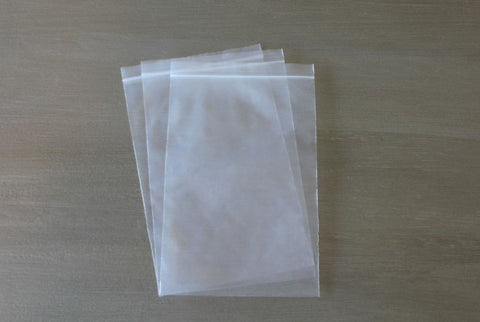 RE-CLOSABLE BAG-CLEAR