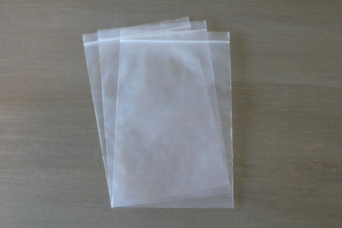 RE-CLOSABLE BAG-CLEAR