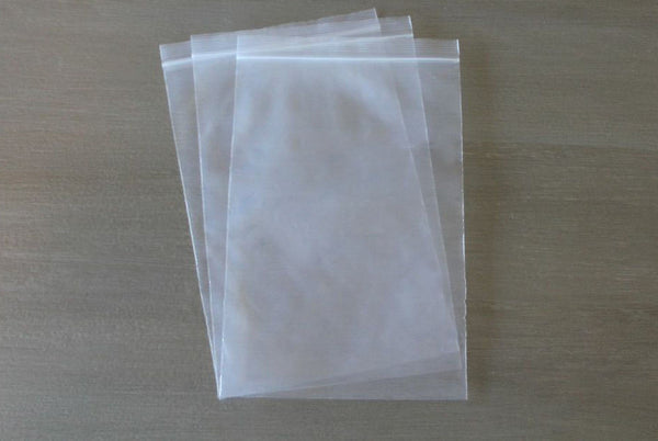 RE-CLOSABLE BAG-CLEAR