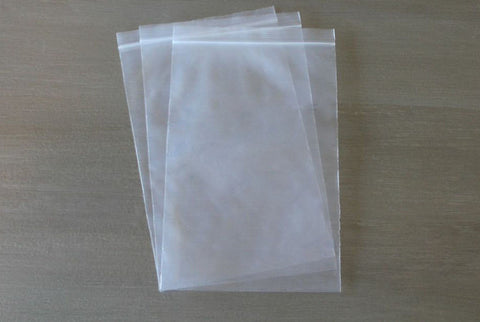 RE-CLOSABLE BAG-CLEAR