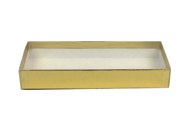 CL LID FOIL LINEN BTM-GOLD
