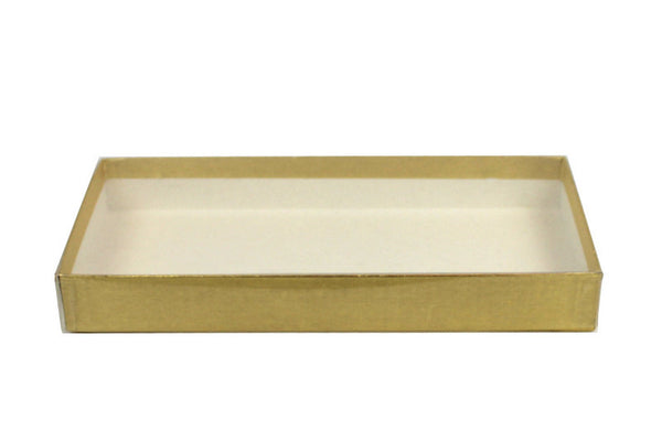 CL LID FOIL LINEN BTM-GOLD