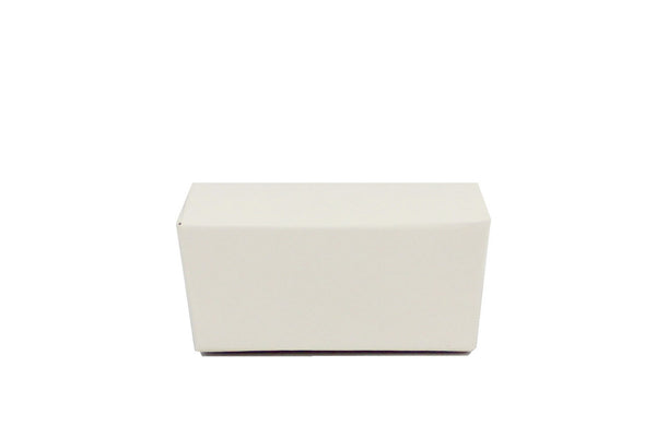 TRUFFLE BOX DOUBLE-WHITE