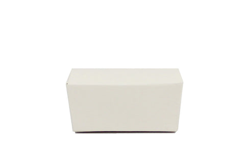 TRUFFLE BOX DOUBLE-WHITE