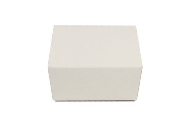 TRUFFLE BOX FOUR-WHITE