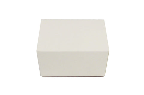 TRUFFLE BOX FOUR-WHITE