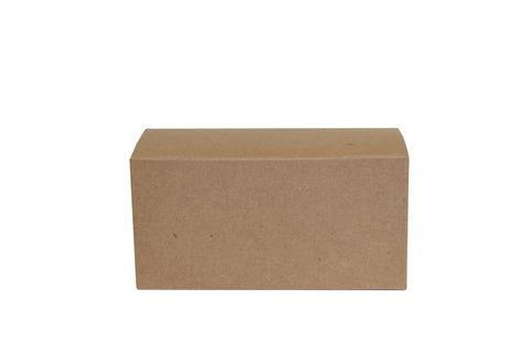 GLUED GIFT BOX-KRAFT