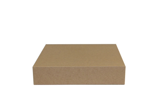 GLUED GIFT BOX-KRAFT