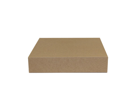 GLUED GIFT BOX-KRAFT