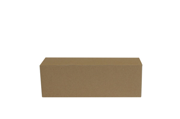 GLUED GIFT BOX-KRAFT