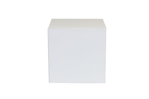 GLUED GIFT BOX-WHITE