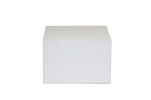 GLUED GIFT BOX-WHITE