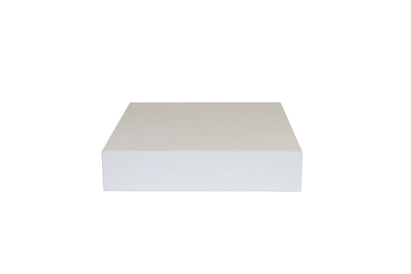 GLUED GIFT BOX-WHITE
