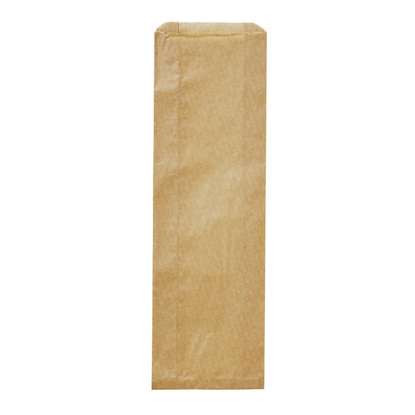 NOTION BOTTLE BAG-KRAFT-6x2x15