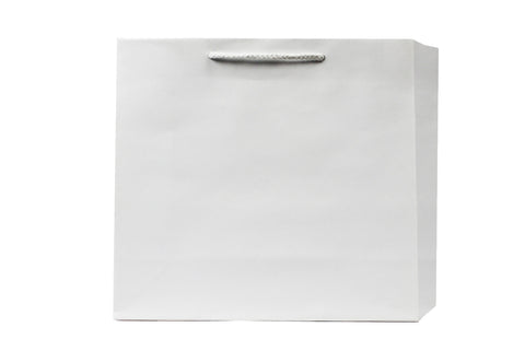 BAG-KF PAPER WHITE/ROPE HANDLE