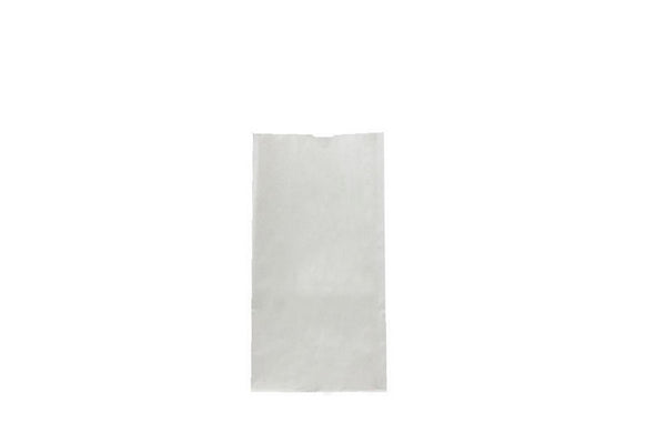 SOS BAG 12LB-WHITE       7¾X4¾X12