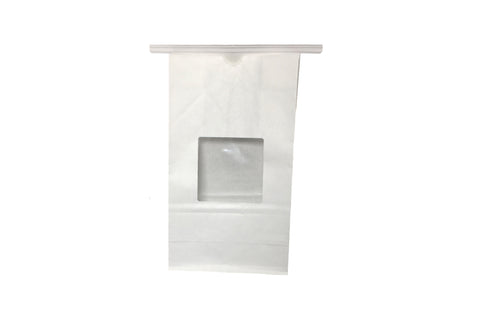 TIN TIE WINDOW WHITE MEDIUM - 4¾X2½X8¼