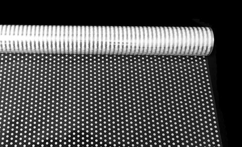 WRAP FILM-DOT WHITE-40"X100'