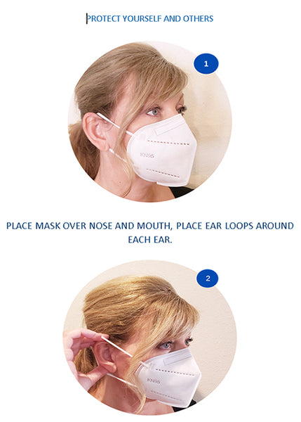 KN95 Masks -10 Pack