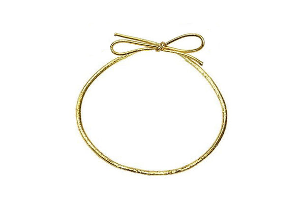 STRETCH LOOPS-GOLD-28"