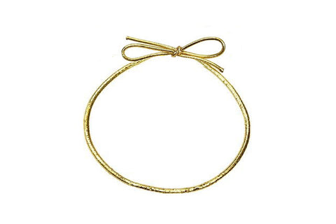 STRETCH LOOPS-GOLD-28"