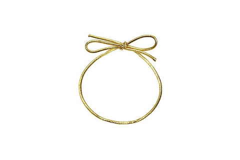 STRETCH LOOPS-GOLD-18"